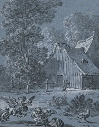 The Partridge And The Cocks