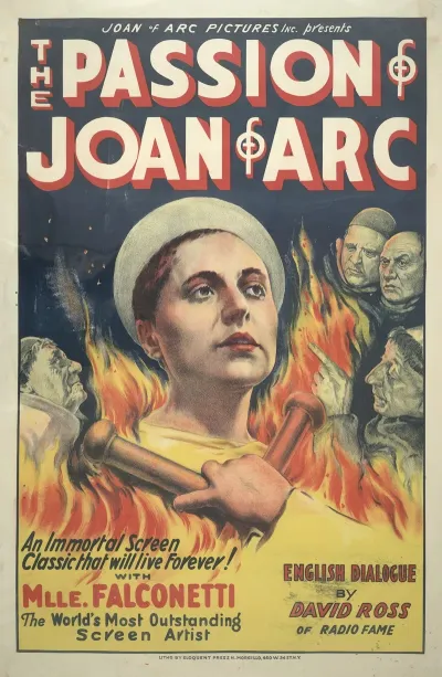 The Passion Of Joan Of Arc