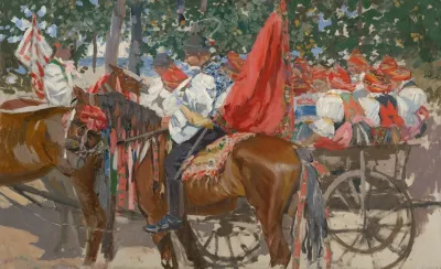 The Peasant Wedding 3
