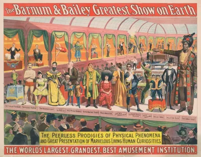 The Peerless Prodigies Of Physical Phenomena With Smallest Man Alive And The Congo Giant