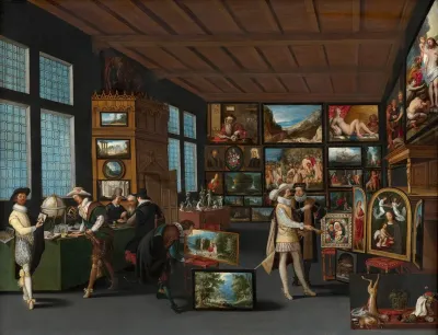 The Picture Gallery The Sciences And The Arts