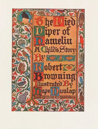 The Pied Piper Of Hamelin 2