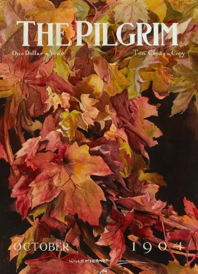 The Pilgrim Magazine Cover