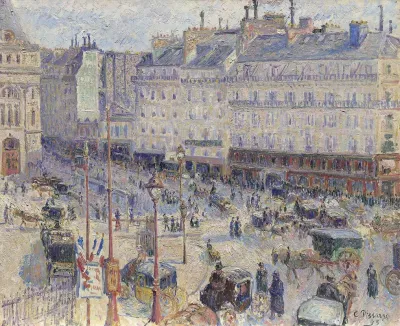 The Place Du Havre Paris