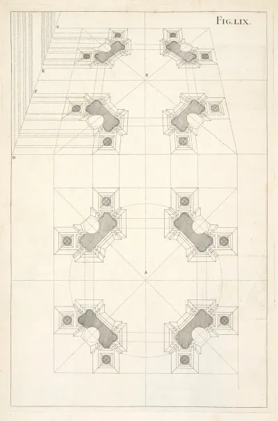 The Plans Of An Octangular Tabernacle