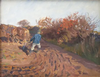 The Ploughman Turns