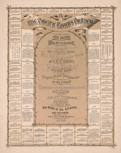 The Poets Lords Prayer