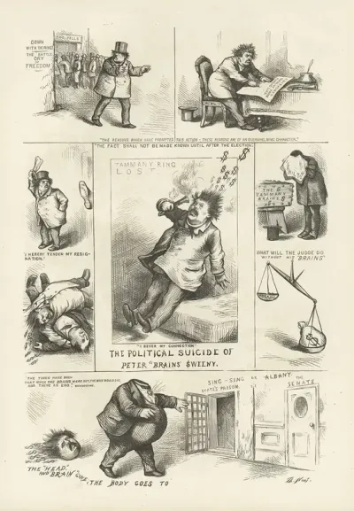 The Political Suicide Of Peter Brains Sweeny