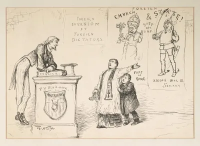 The Pope And The Emperor Have Nothing To Do With The Case