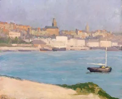 The Port Of Boulogne