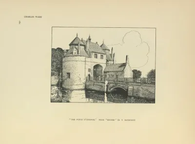 The Porte Dostende Bruges