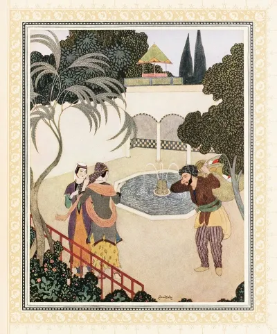 The Porter And The Ladies