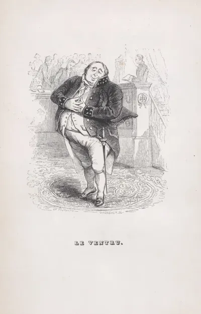 The Potbellied Man