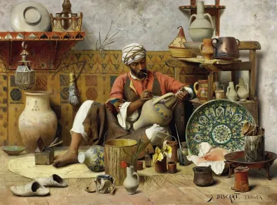 The Pottery Studio