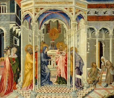The Presentation Of Christ In The Temple 2