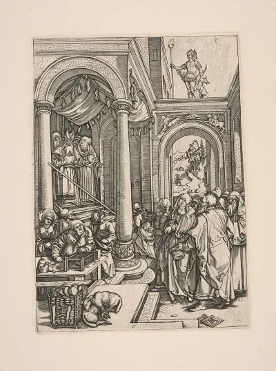 The Presentation Of The Virgin In The Temple 7