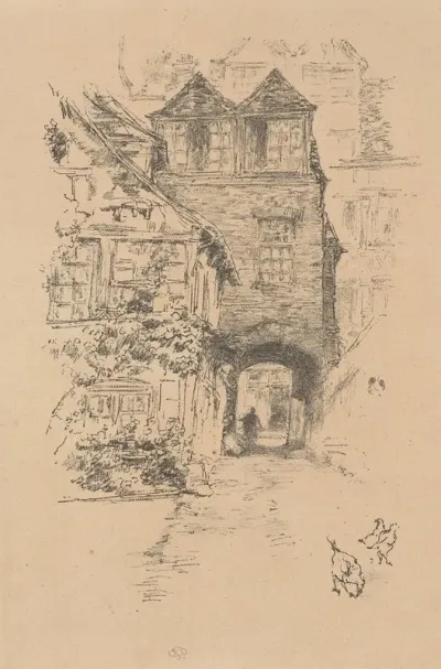 The Priests House Rouen