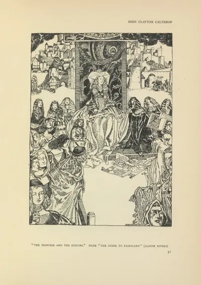 The Princess And The Suitors The Guide To Fairyland