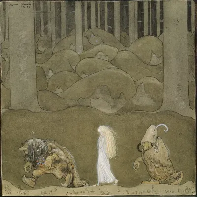 The Princess And The Trolls