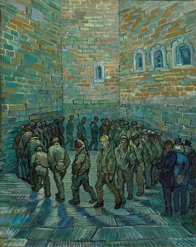 The Prison Courtyard