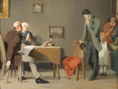The Prodigal Son Sketch