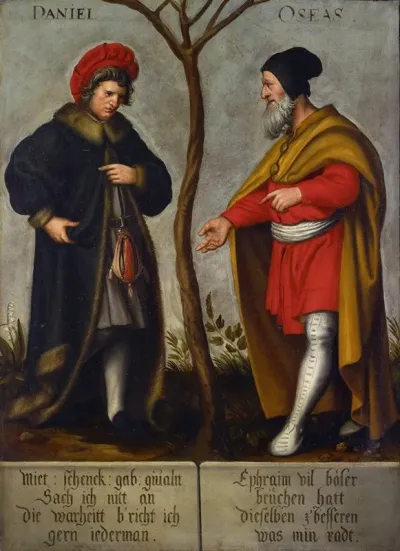 The Prophets Daniel And Hosea