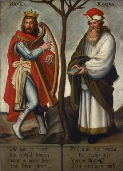 The Prophets David And Isaiah