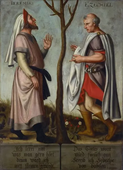 The Prophets Jeremiah And Ezekiel