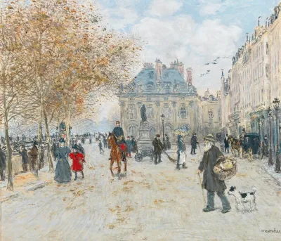 The Quai Malaquais Paris