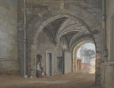 The Queen Elizabeth Gate