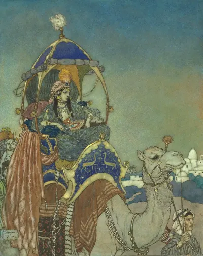 The Queen Of Sheba