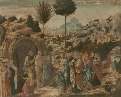 The Raising Of Lazarus 15
