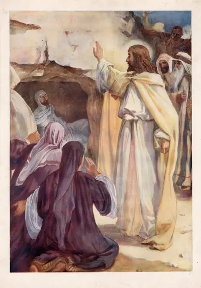 The Raising Of Lazarus 32