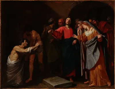 The Raising Of Lazarus 6