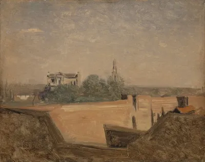 The Ramparts Of Arras