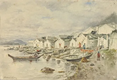 The Ranch Native Village Sitka 1884