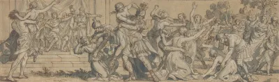 The Rape Of The Sabines 3