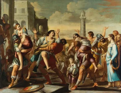 The Rape Of The Sabines