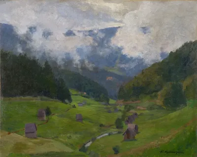 The Raumunzach Valley