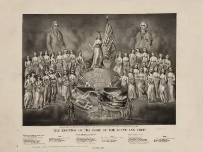 The Re Union Of The Home Of The Brave And Free