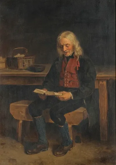 The Reader Jan Tanne