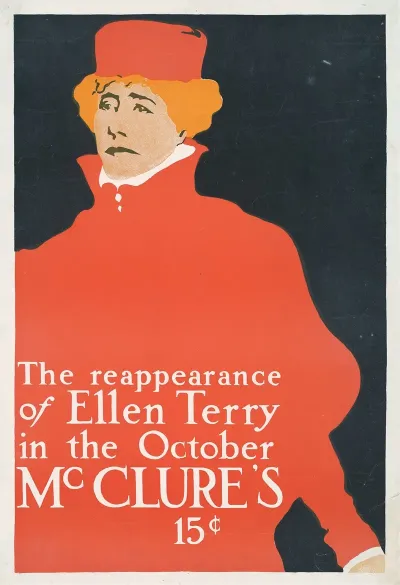 The Reappearance Of Ellen Terry In The October Mcclures 15 Cents
