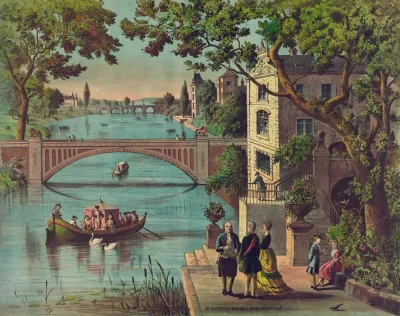 The Reception Of Benjamin Franklin In France