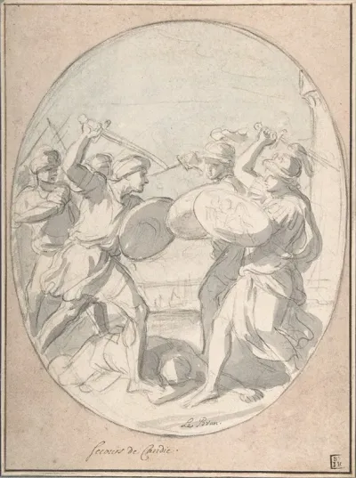The Relief Of Candia