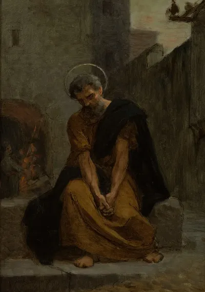 The Repentance Of Saint Peter
