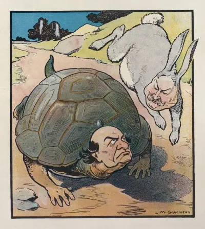 The Republican Hare And The Democratic Tortoise