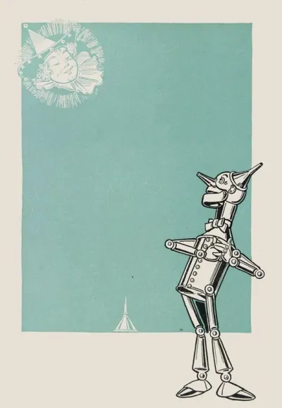 The Rescue Of The Tin Woodman