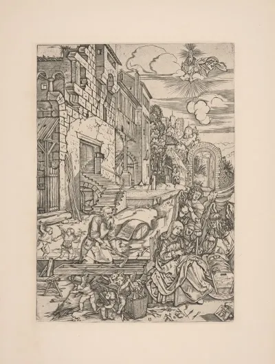 The Rest During The Flight To Egypt