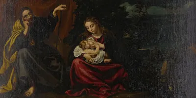 The Rest On The Flight Into Egypt 28