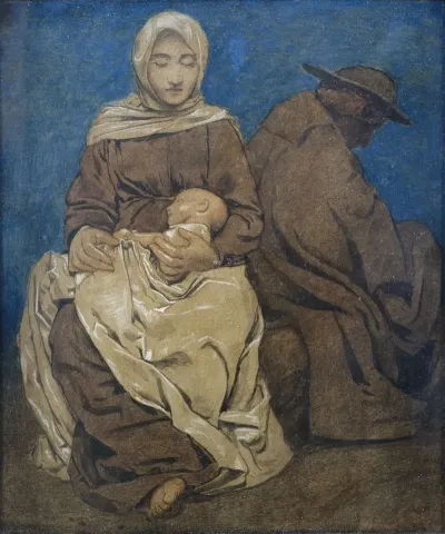 The Rest On The Flight Into Egypt 35